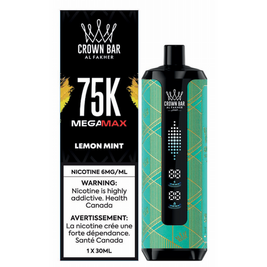 Crown Bar 75K Lemon Mint