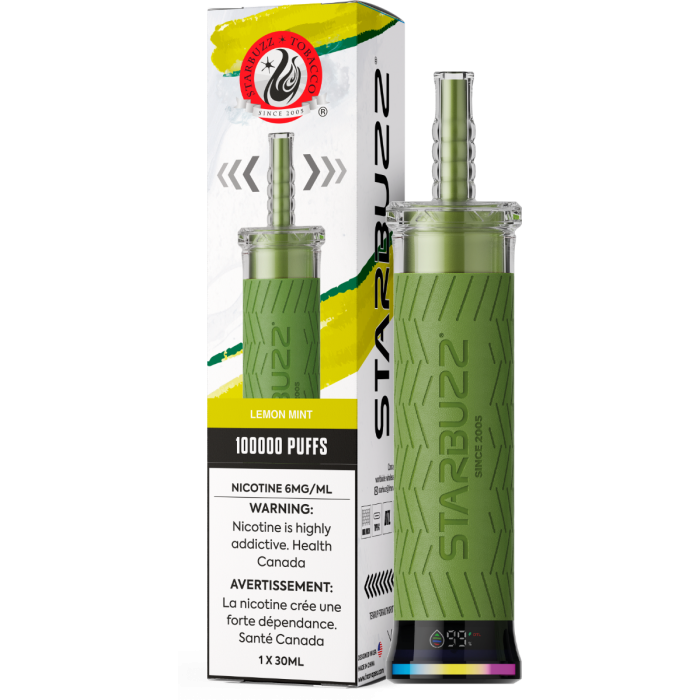 Starbuzz E hose Lemon Mint