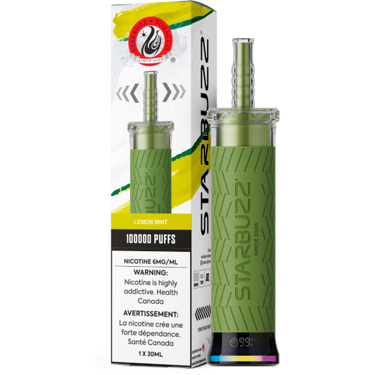 Starbuzz E hose Lemon Mint