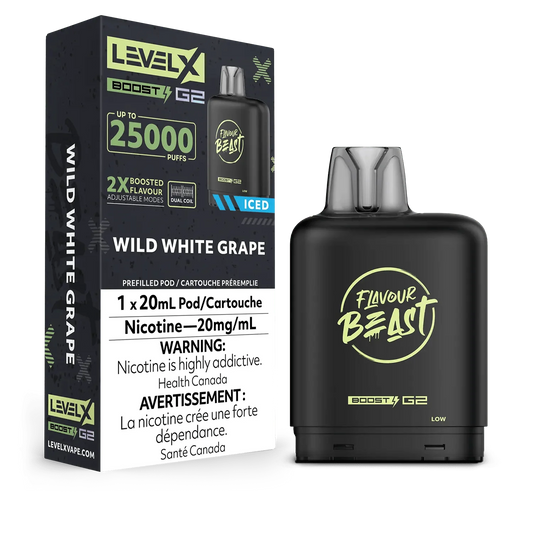 FB Level X Boost Wild White grape