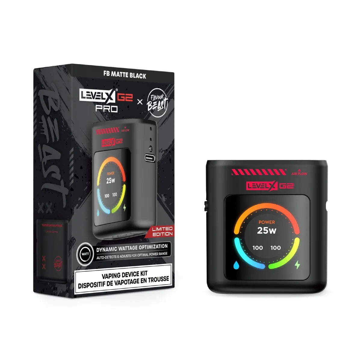 Level x G2 Pro Matte Black