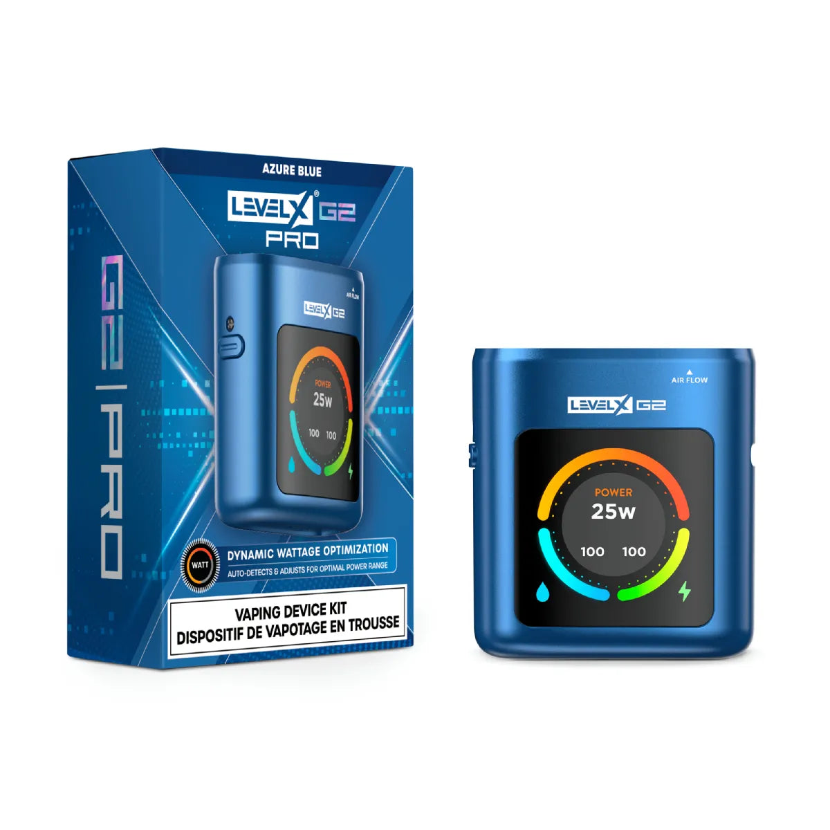 LEVEL X G2 Pro Device Kit - Azure Blue
