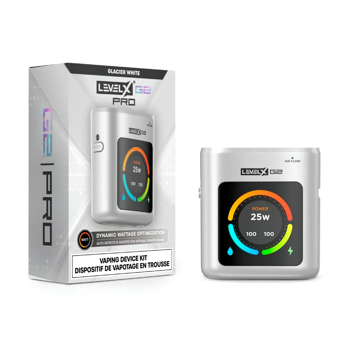 LEVEL X G2 Pro Device Kit - Glacier White