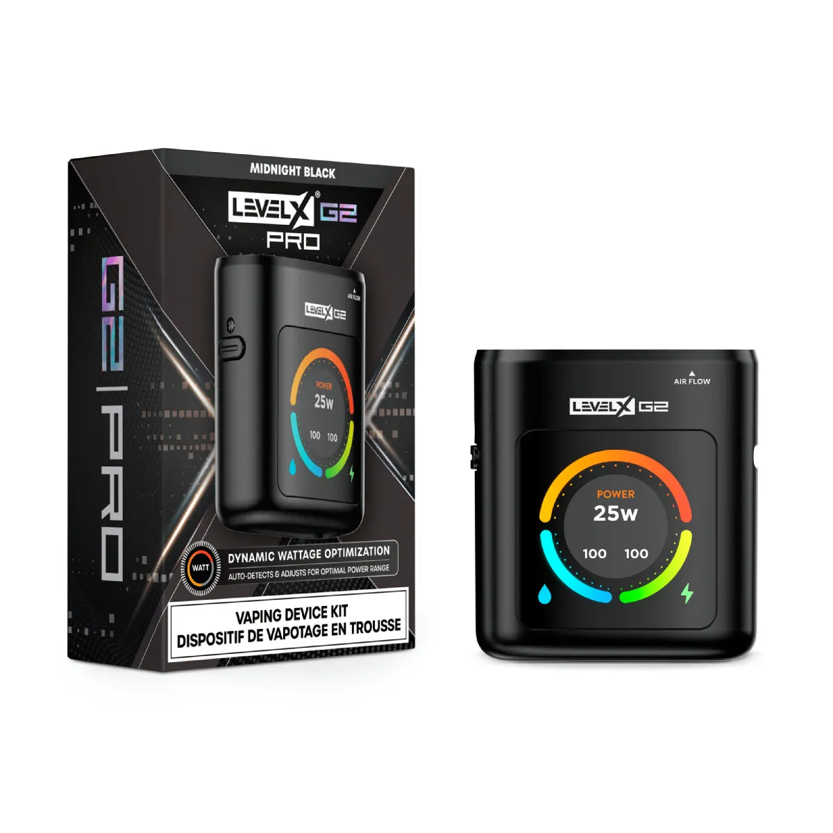 LEVEL X G2 Pro Device Kit - Midnight Black
