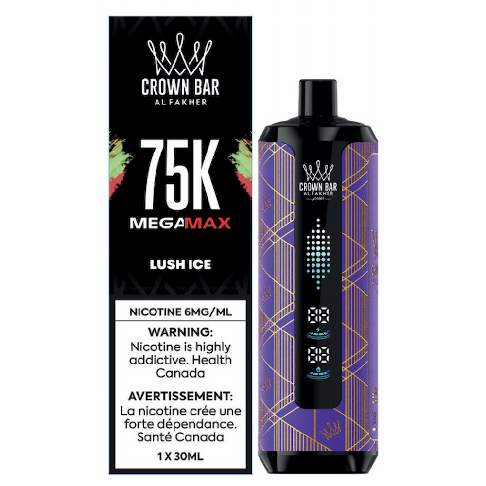 Crown Bar 75K Lush Ice