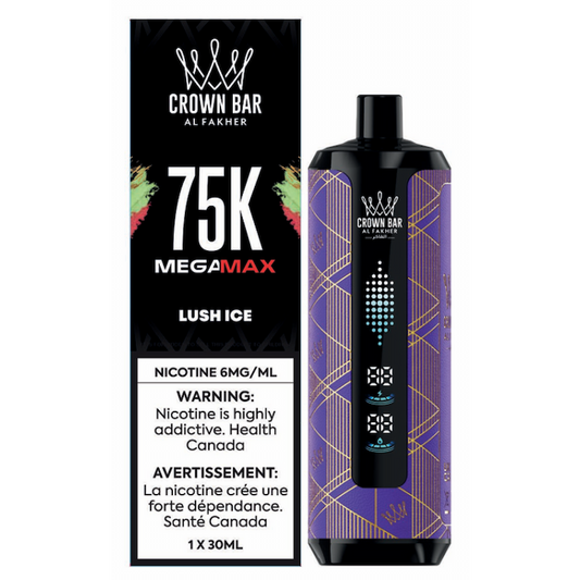 Crown Bar 75K Lush Ice