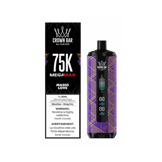 Crown Bar 75K Magic Love