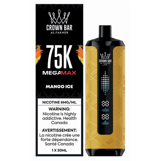 Crown Bar 75K Mango Ice
