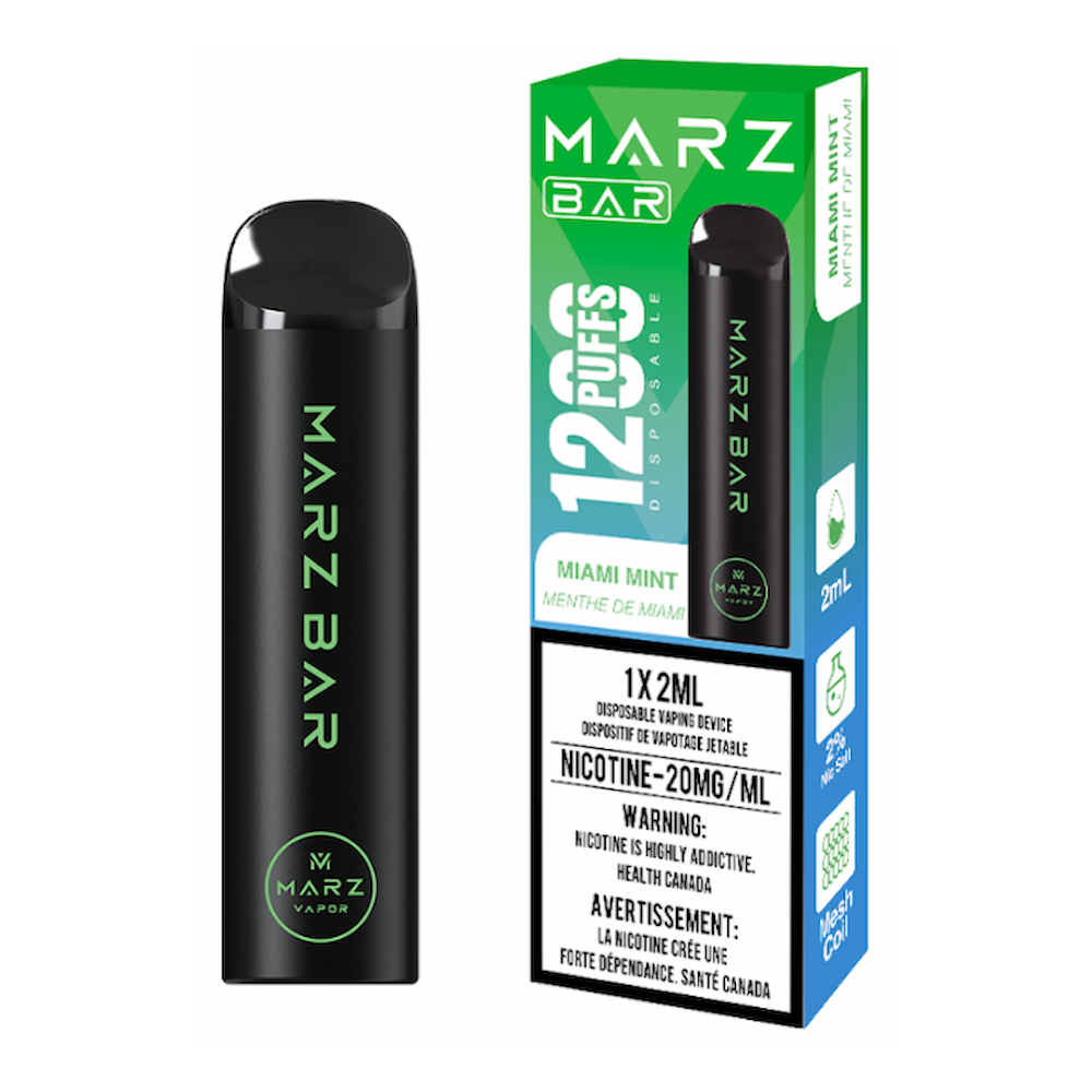 Marz Bar 1200 Miami Mint