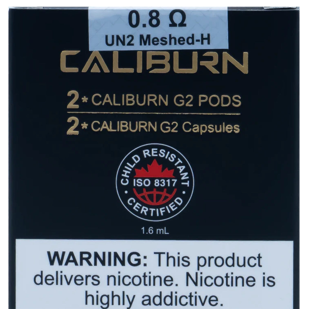 UWELL CALIBURN G2 0.8 OHMS