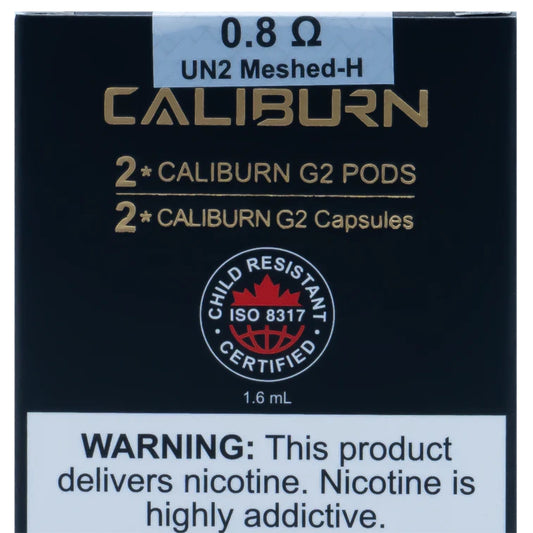 UWELL CALIBURN G2 0.8 OHMS