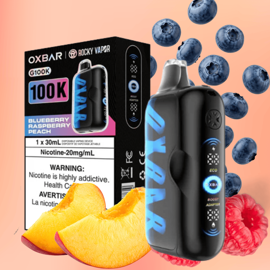 Oxbar G100k Blueberry Raspberry Peach