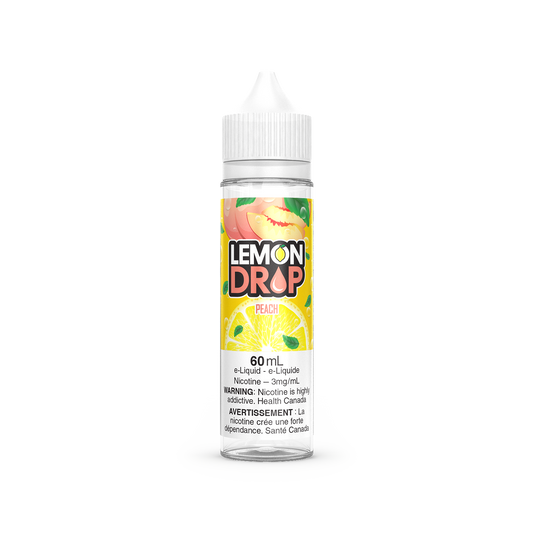 Lemon Drop 100ml 6mg Peach