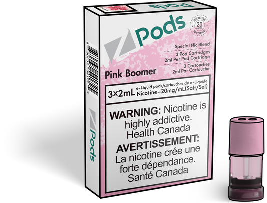 Z Pods Pink Glubble
