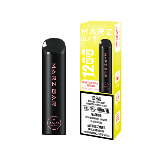 Marz Bar 1200 Raspberry Lemon