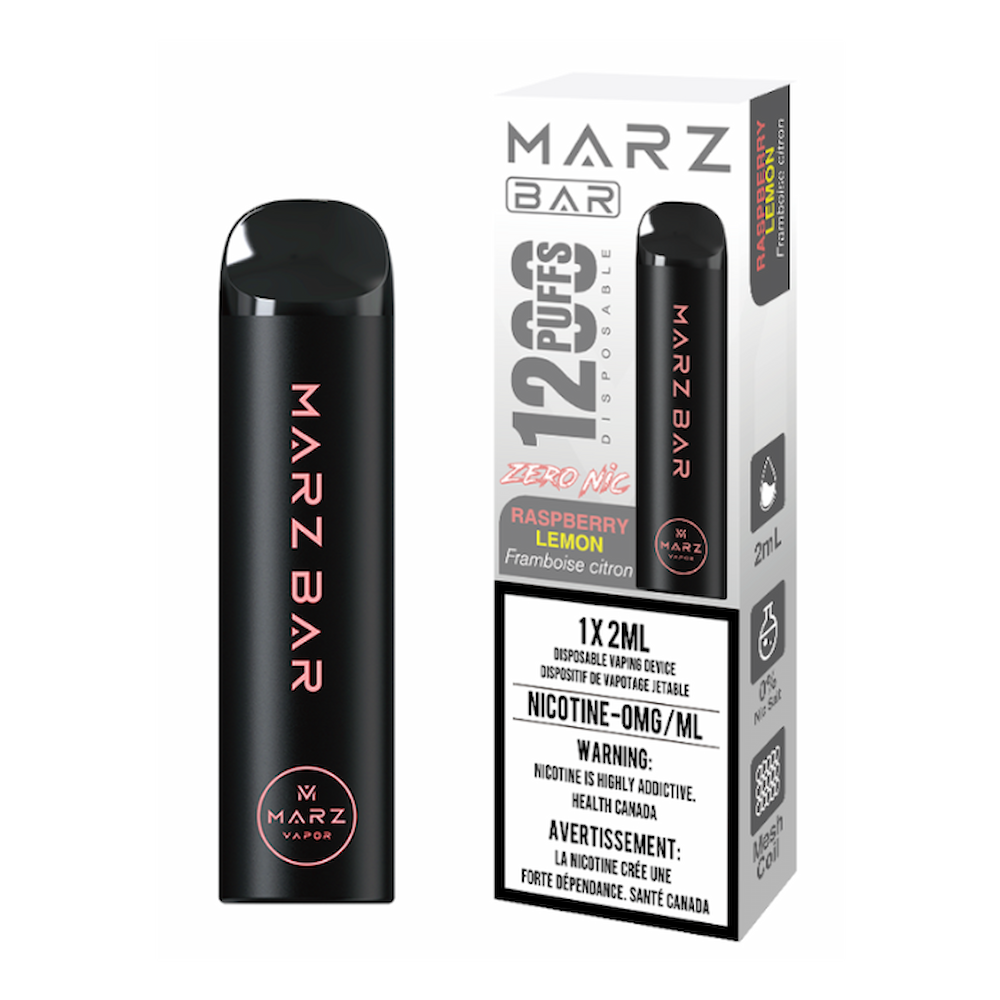 Marz Bar Zero Raspberry Lemon