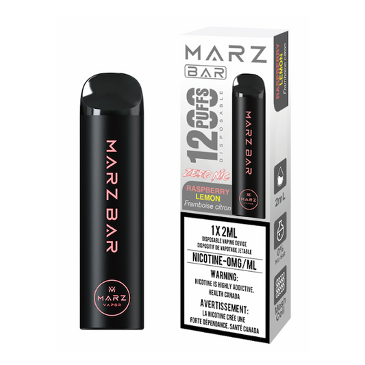 Marz Bar Zero Raspberry Lemon