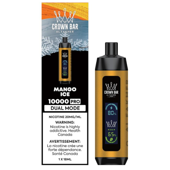 Crown Bar 10K - Cool Mango