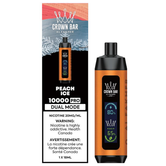 Crown Bar 10K - Peach Ice