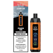 Crown Bar 10K - Peach Ice