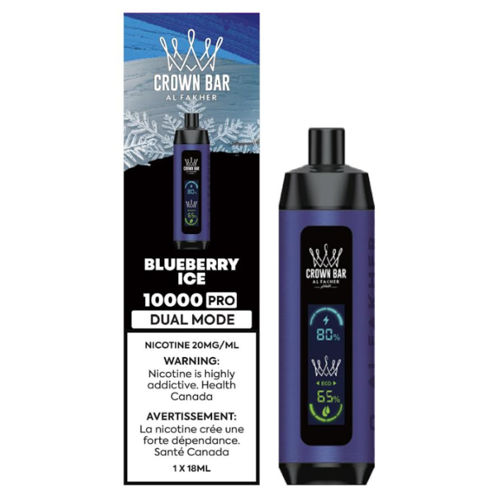 Crown Bar 10K - Blueberry Ice