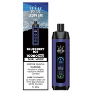 Crown Bar 10K - Blueberry Ice