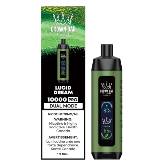 Crown Bar 10K - Space Dream