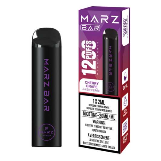 Marz Bar 1200 Cherry Grape