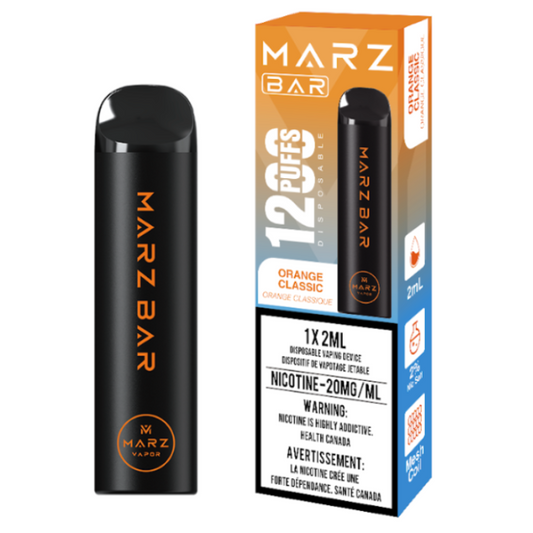 Marz Bar 1200 Orange Classic
