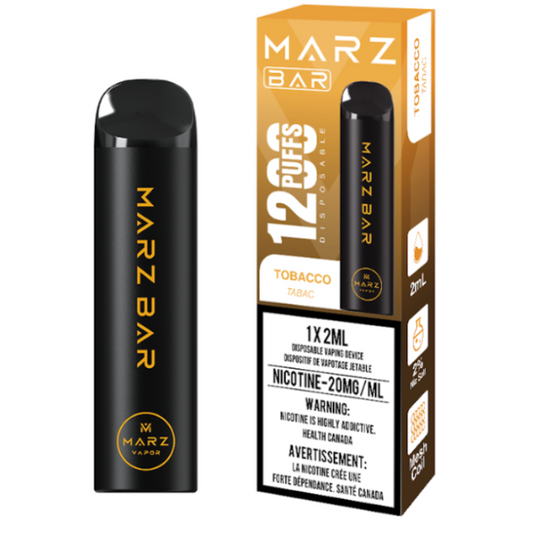 Marz Bar 1200 Tobacco