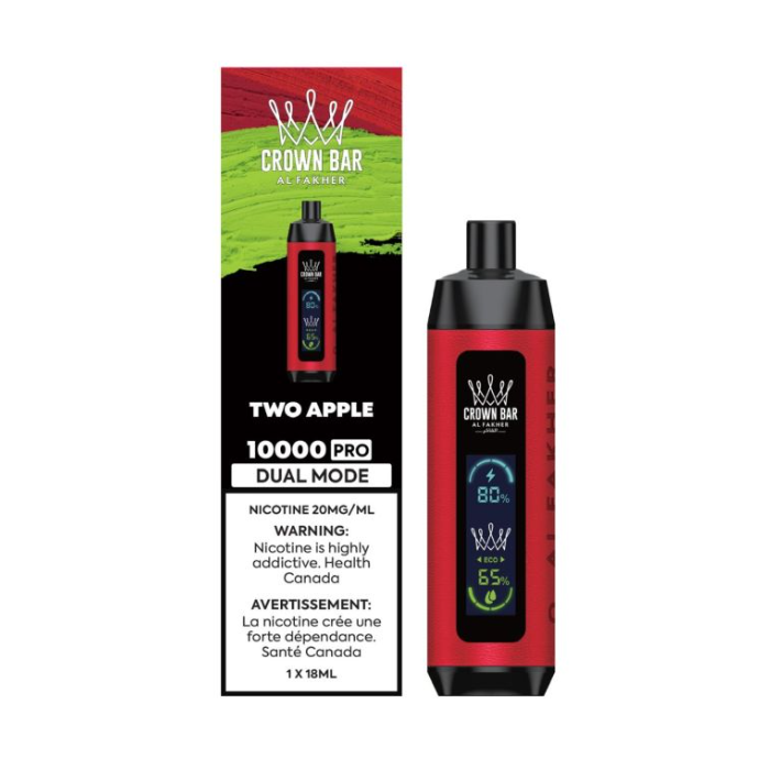 Crown Bar 10K - Two Apple