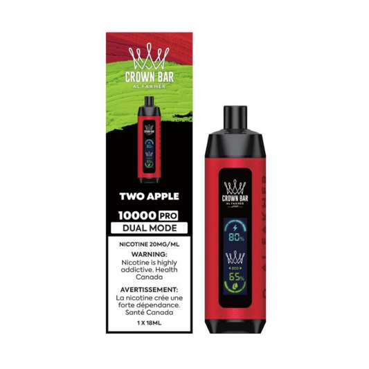 Crown Bar 10K - Two Apple