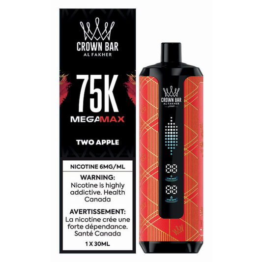 Crown Bar 75K Two Apple