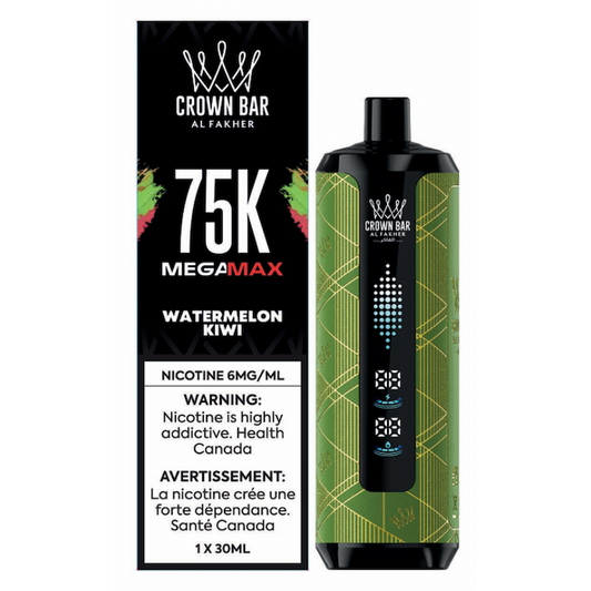 Crown Bar 75K Watermelon Kiwi