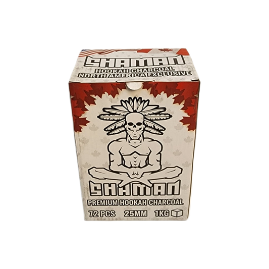 Shaman Coconut Charcoal Cubes 25mm