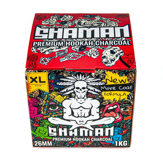 Shaman Coconut Charcoal Cubes 26mm