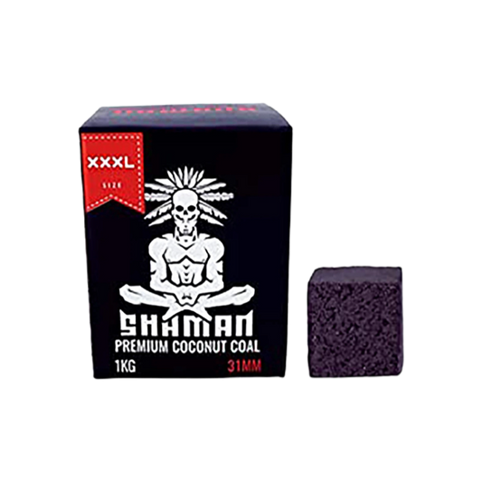 Shaman Coconut Charcoal Cubes 28mm
