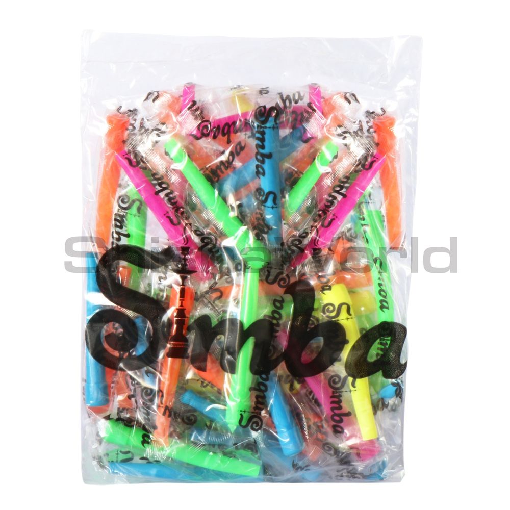 Simba Long Hookah Mouth Tips 50pc