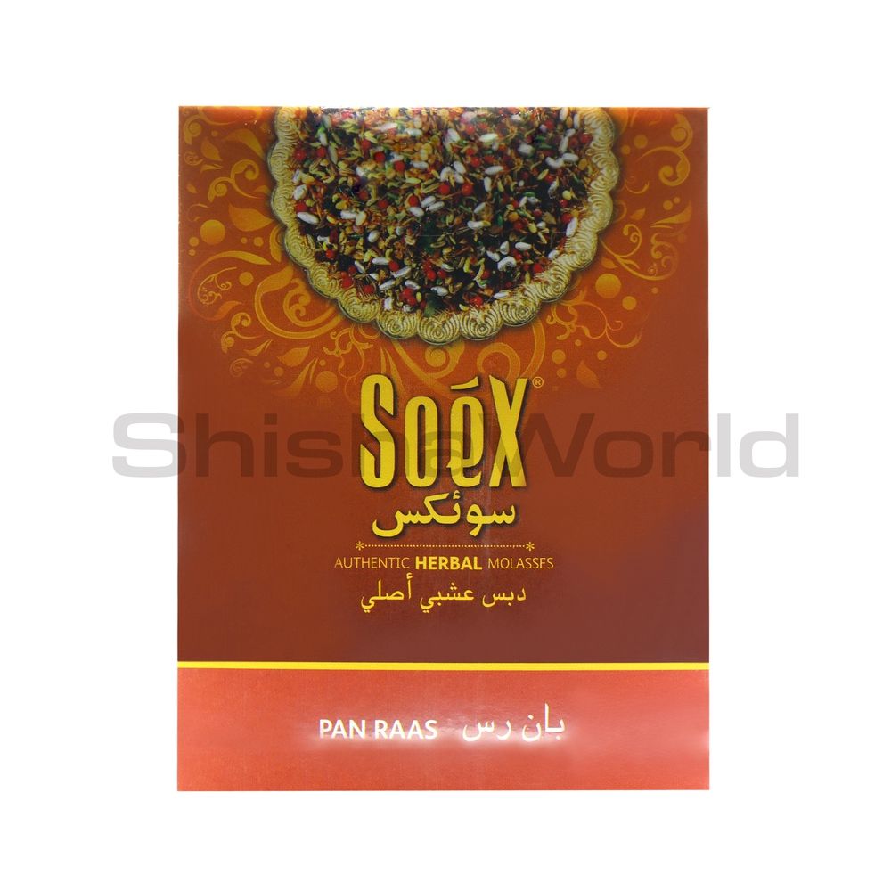 Soex Herbal Shisha 250g Regular