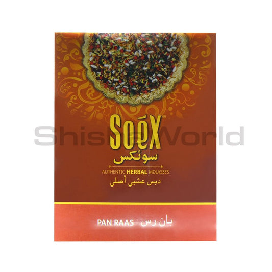 Soex Herbal Shisha 250g Regular