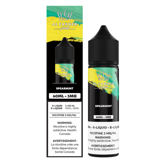 Alfakher Freebase 3mg Spearmint