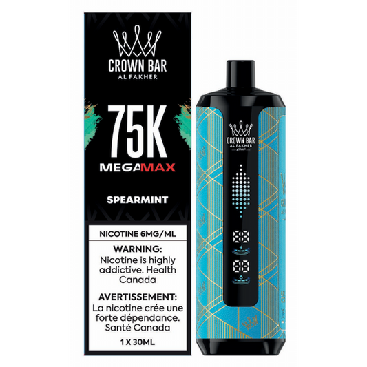 Crown Bar 75K Spearmint