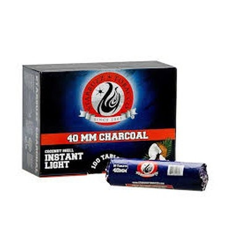 Starbuzz Instant Light Charcoal 40mm