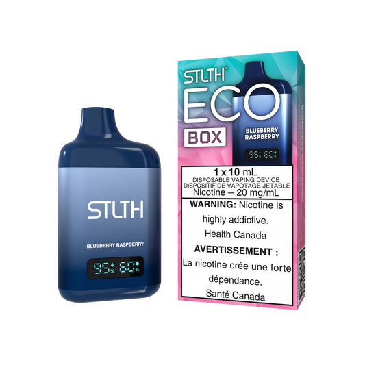 Stlth Eco Box Blueberry Raspbery