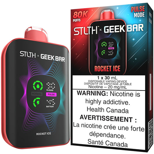 STLTHXGEEKBAR Rocket Ice
