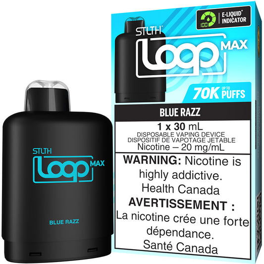 Stlth Loop Max Blue Razz