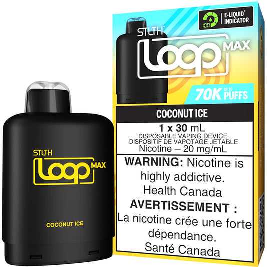 Stlth Loop Max Coconut Ice