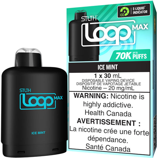 Stlth Loop Max Ice Mint