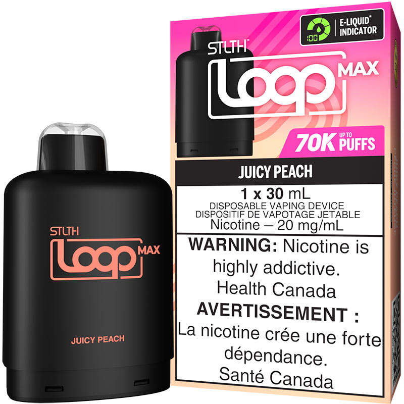 Stlth Loop Max Juicy Peach