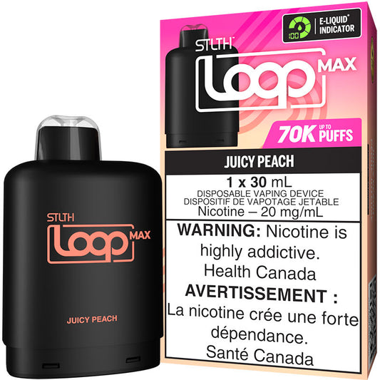 Stlth Loop Max Juicy Peach